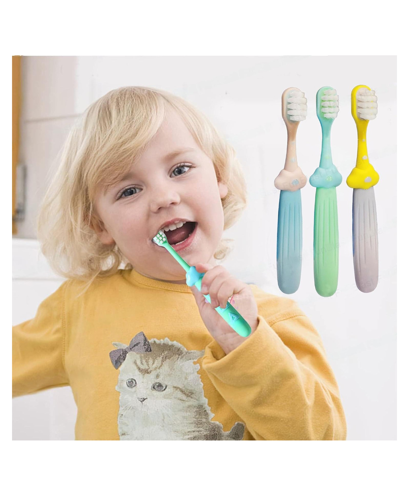 Mihar Essentials Soft Bristle Toothbrush (Color May Vary)(ToothBrush 25)-image-46