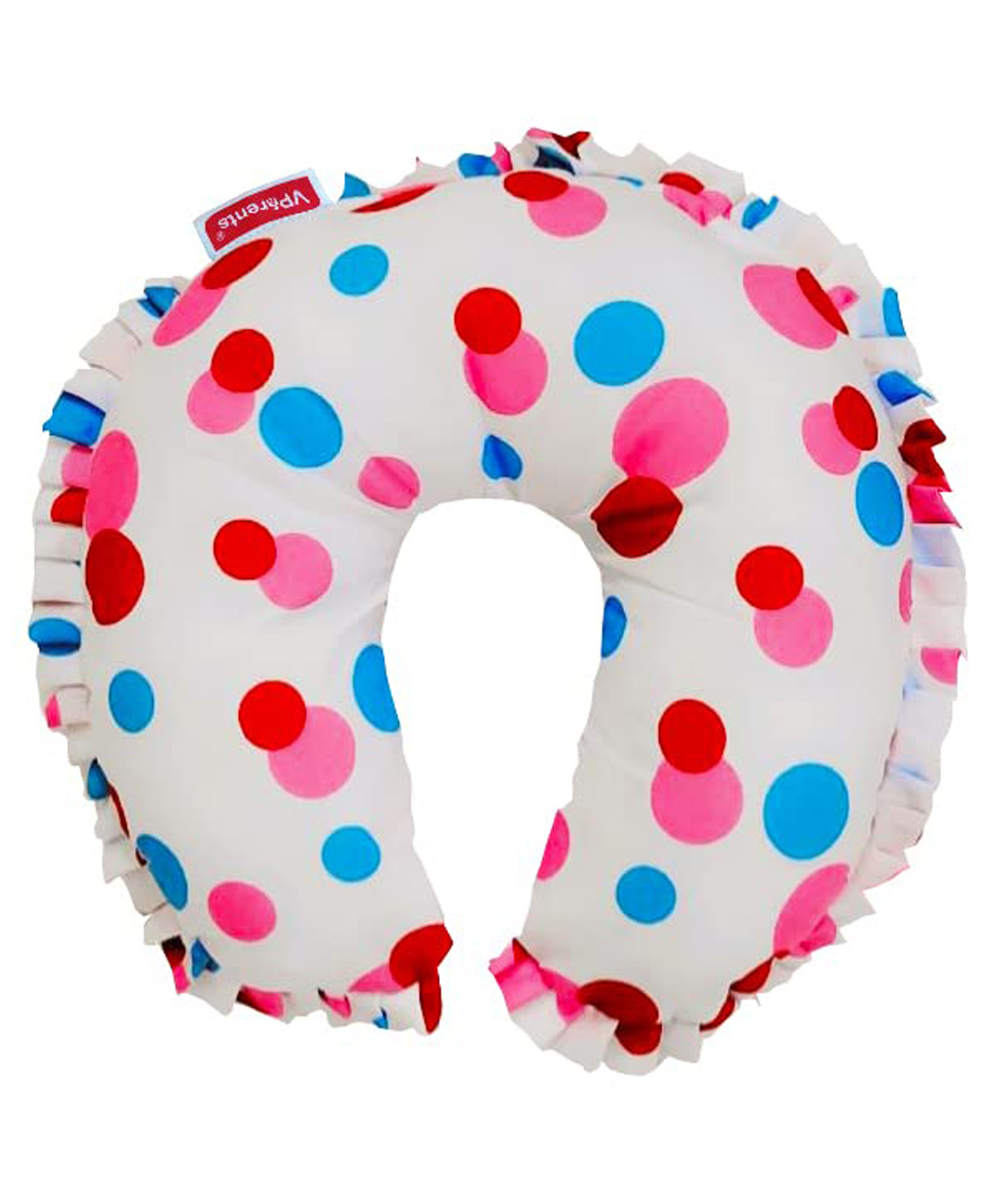 VParents Preemiee Neck Support Soft Pillow for New Born Baby U Shape Pillow - Pink-picture-14