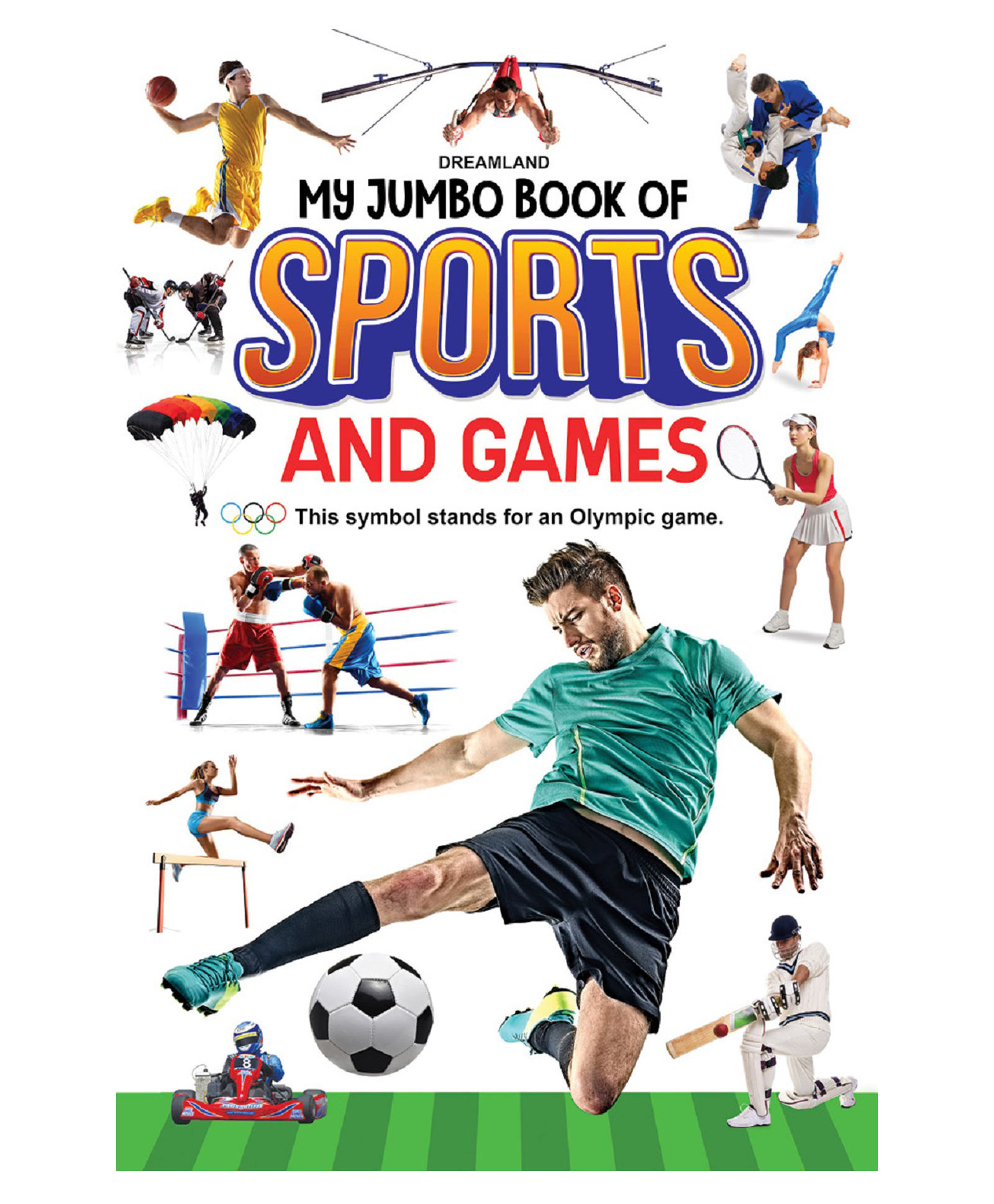 Dreamland My Jumbo Book of Sports and Games  - English-picture-22