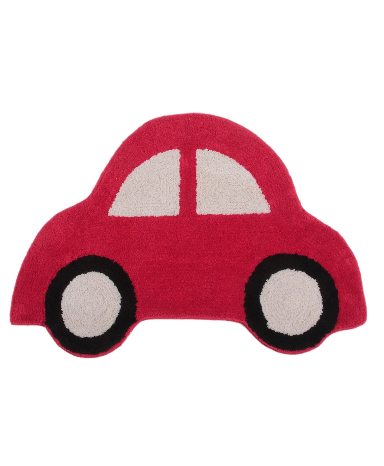 Saral Home Car Shape Bath Mat - Red-image-45
