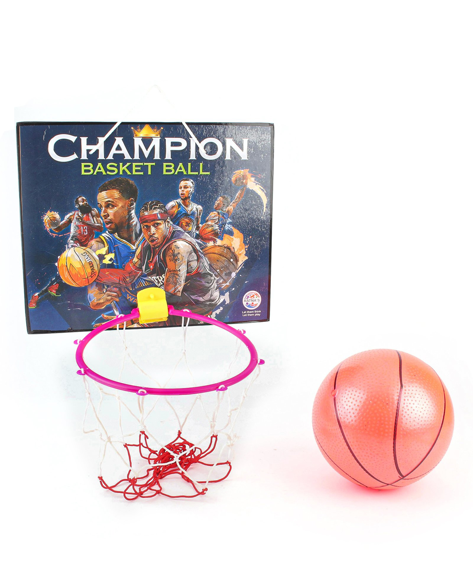 Ratnas Champion Basket Ball Set - Color May Vary-image-44