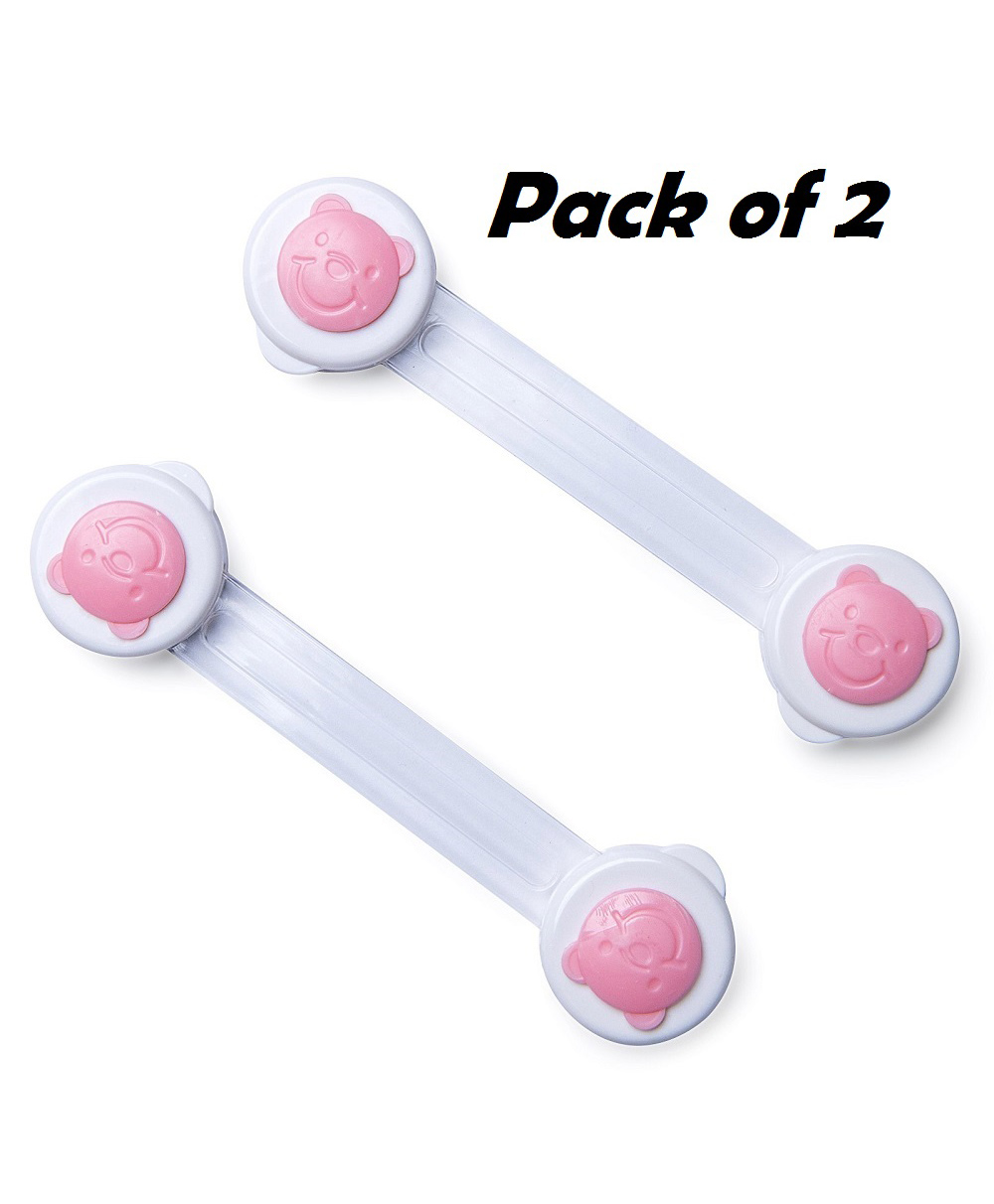 ORTIS Baby Safety Adjustable Drawer Cabinet Locks Straps Pack of 2 -(Color May Vary)-picture-13