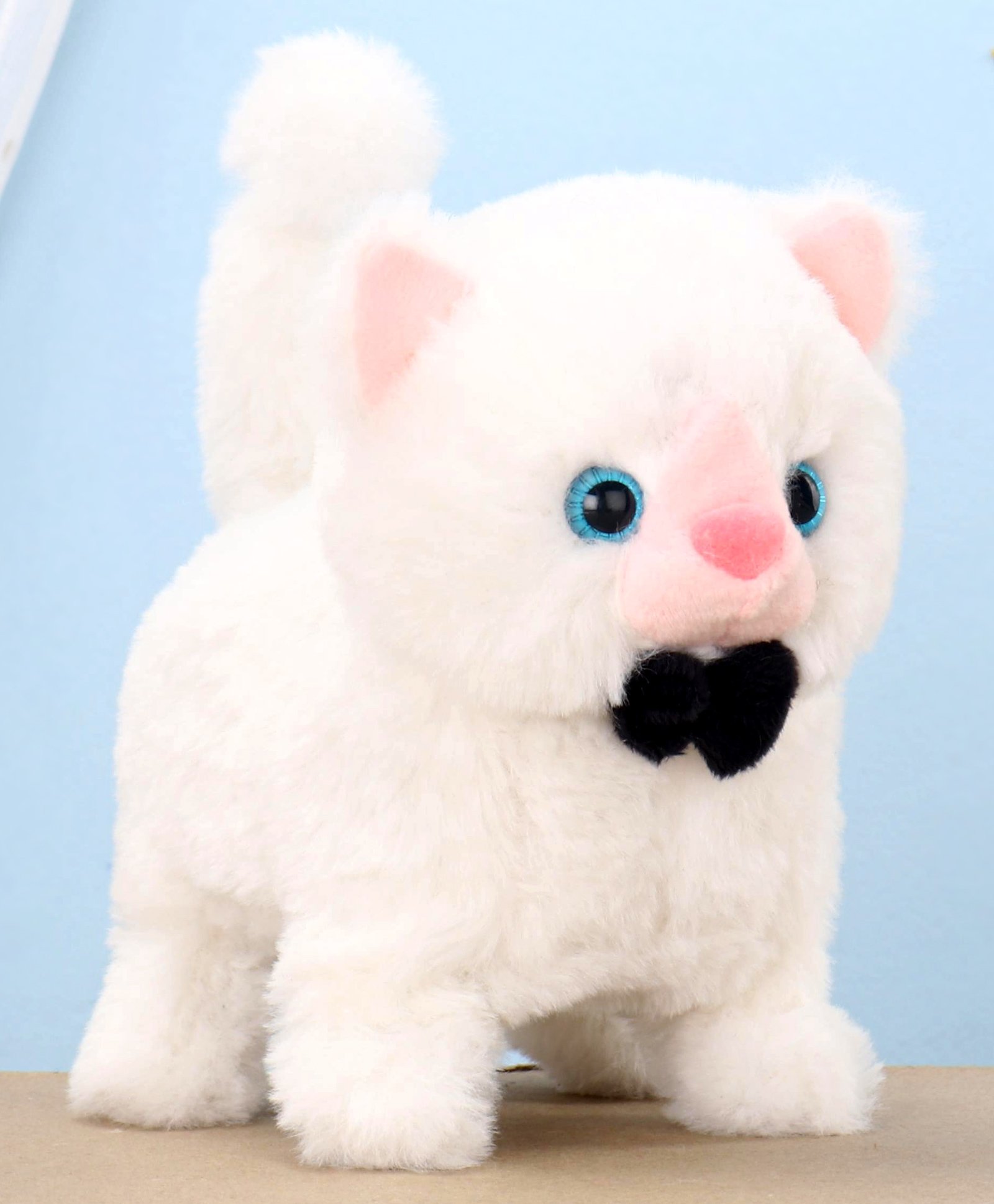 Aarohi Toys Musical Poochie Cat - Length 15 cm (Color May Vary)-image-39