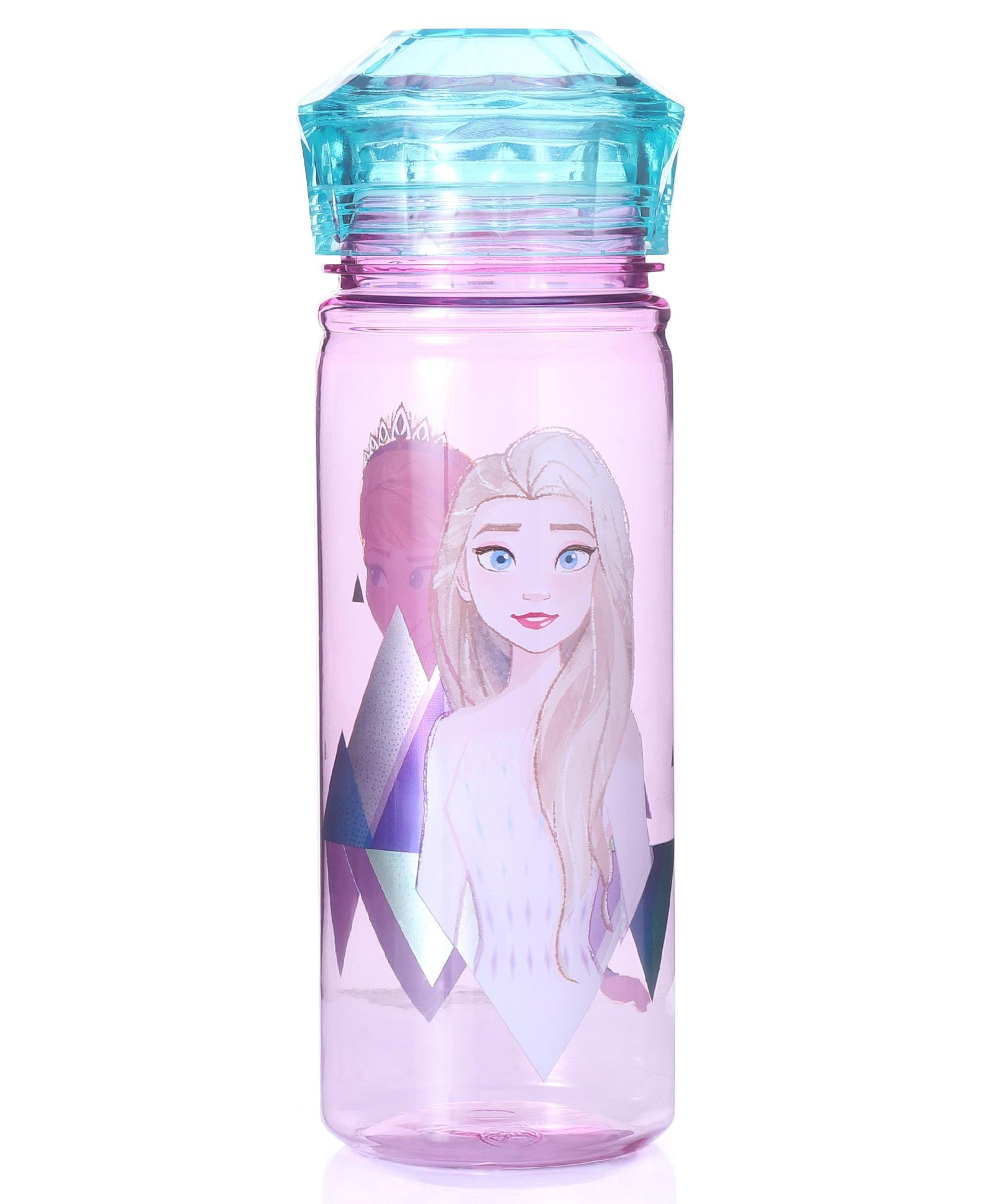 Disney Frozen Star Diamond Tritan Bottle Blue &  Pink -580 ml-image-38