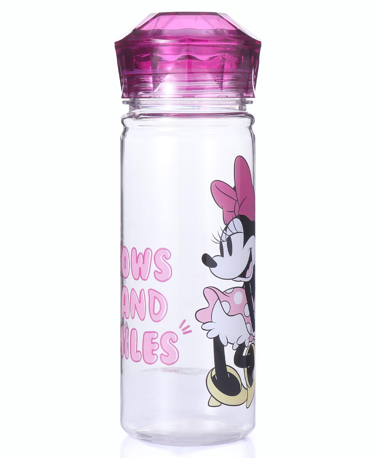 Disney Minnie Stor Diamond TritanBottle Pink - 580 ml-image-39