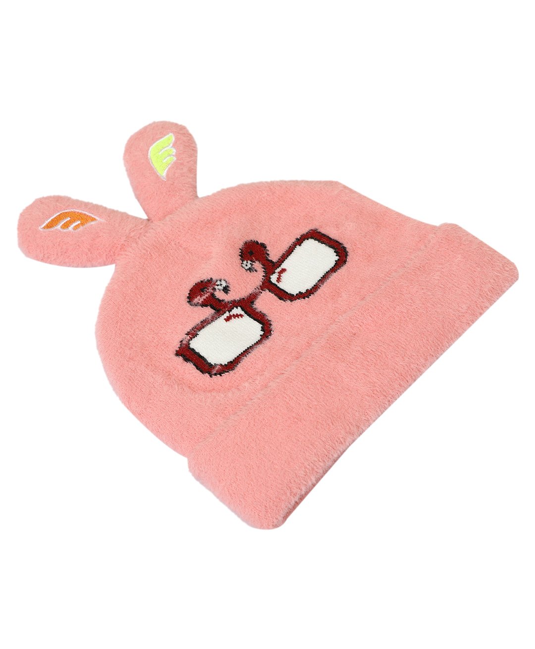 Kid-O-World Bird Embroidered Cap-Light Pink-image-43