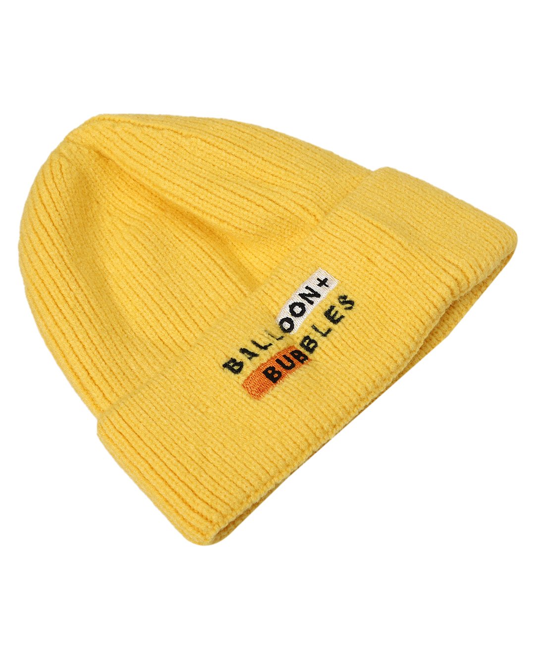 Kid-O-World Textured Woolen Beanie - Yellow-image-30
