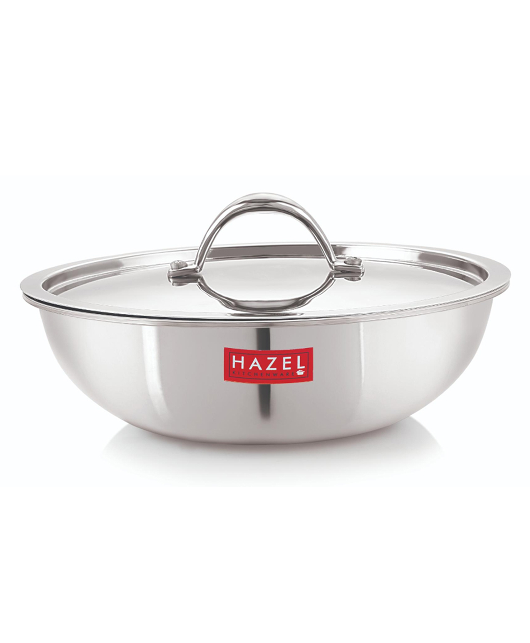 HAZEL Triply Stainless Steel Induction Bottom Tasra With Stainless Steel Lid, 1.5 Litre, 20.5 cm-image-26