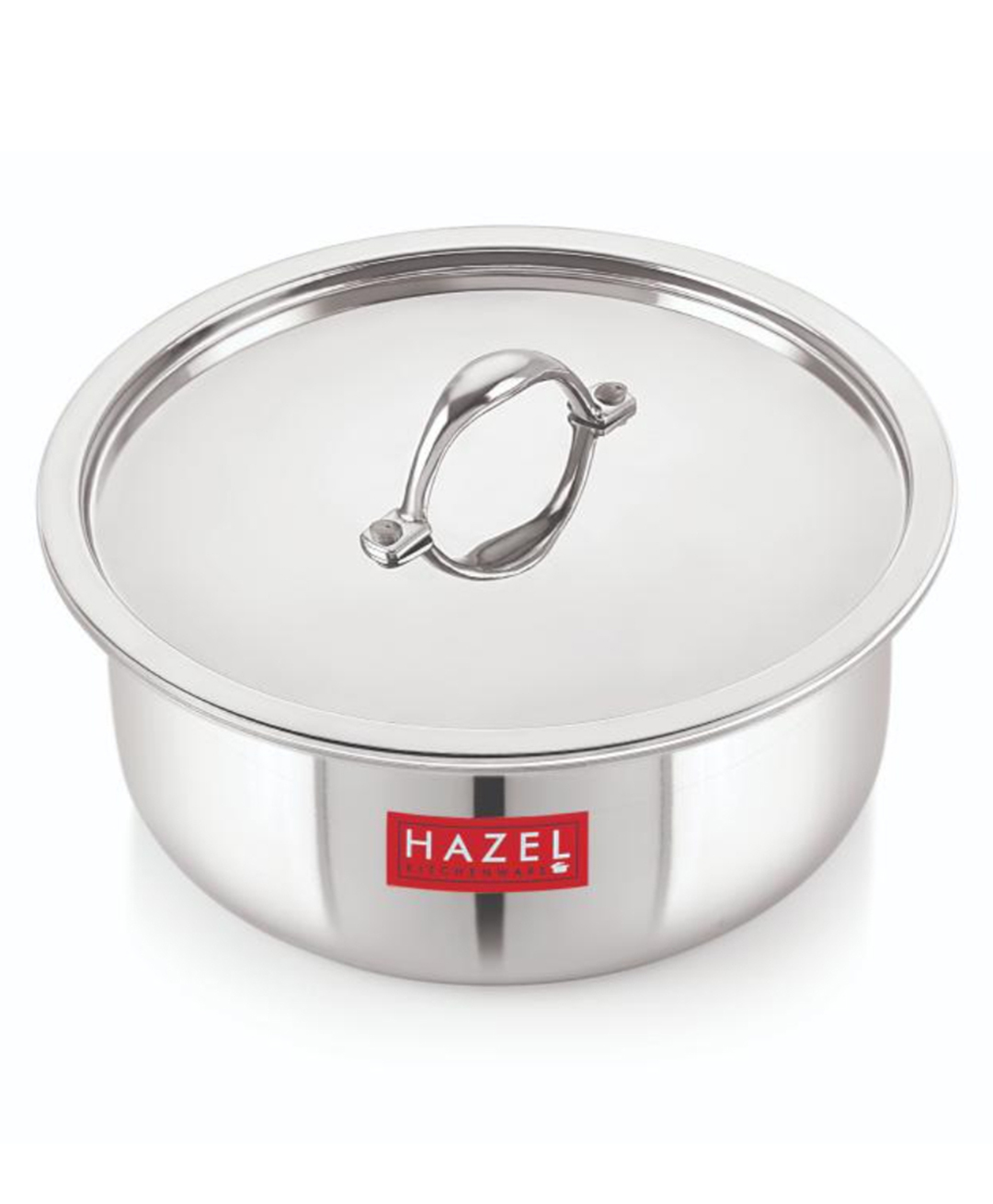 HAZEL Triply Stainless Steel Induction Bottom Tope With Stainless Steel Lid, 3000 ml, 20.5 cm-image-27