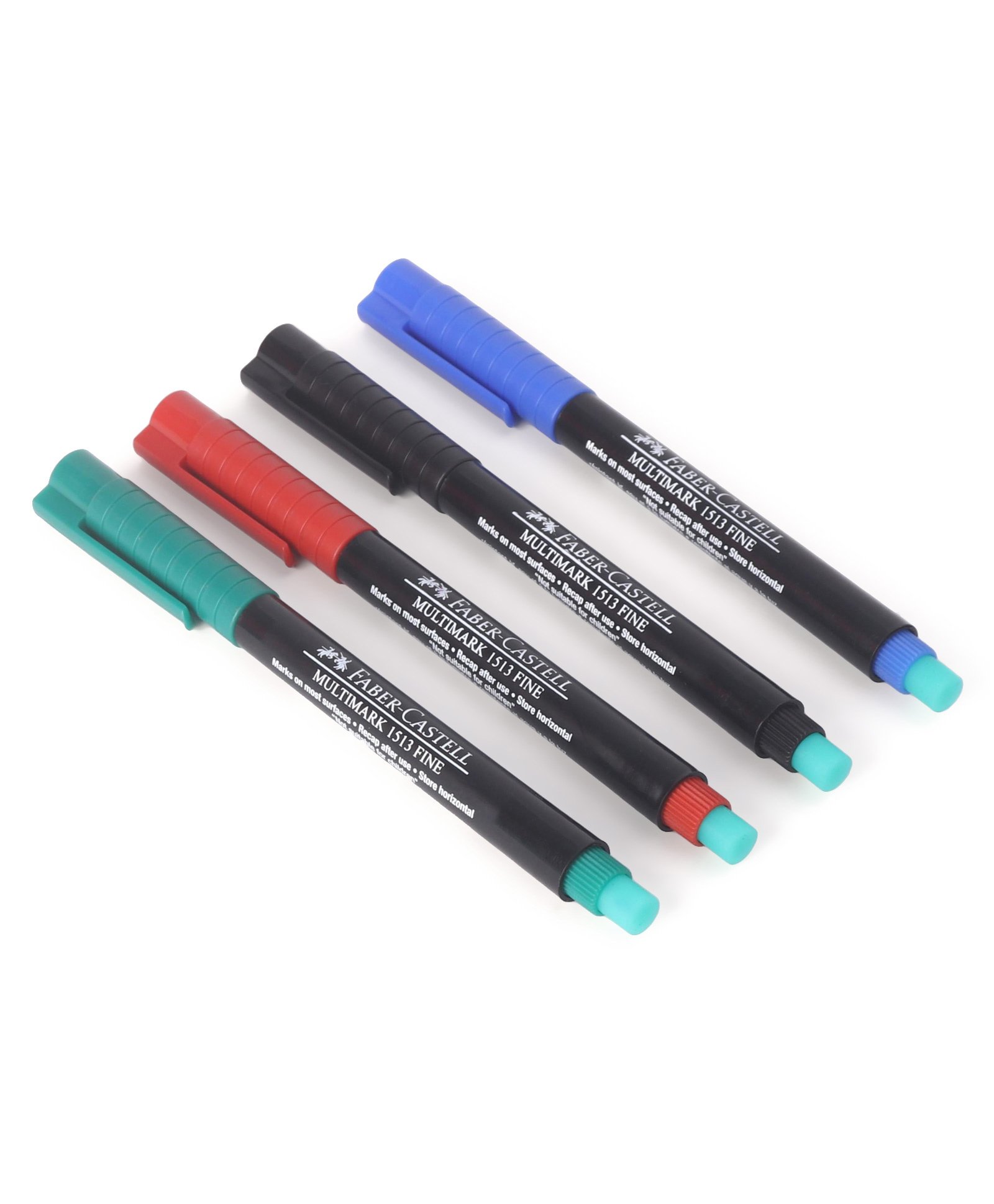 Faber Castell Markers Pack Of 4 - Multicolour-picture-11