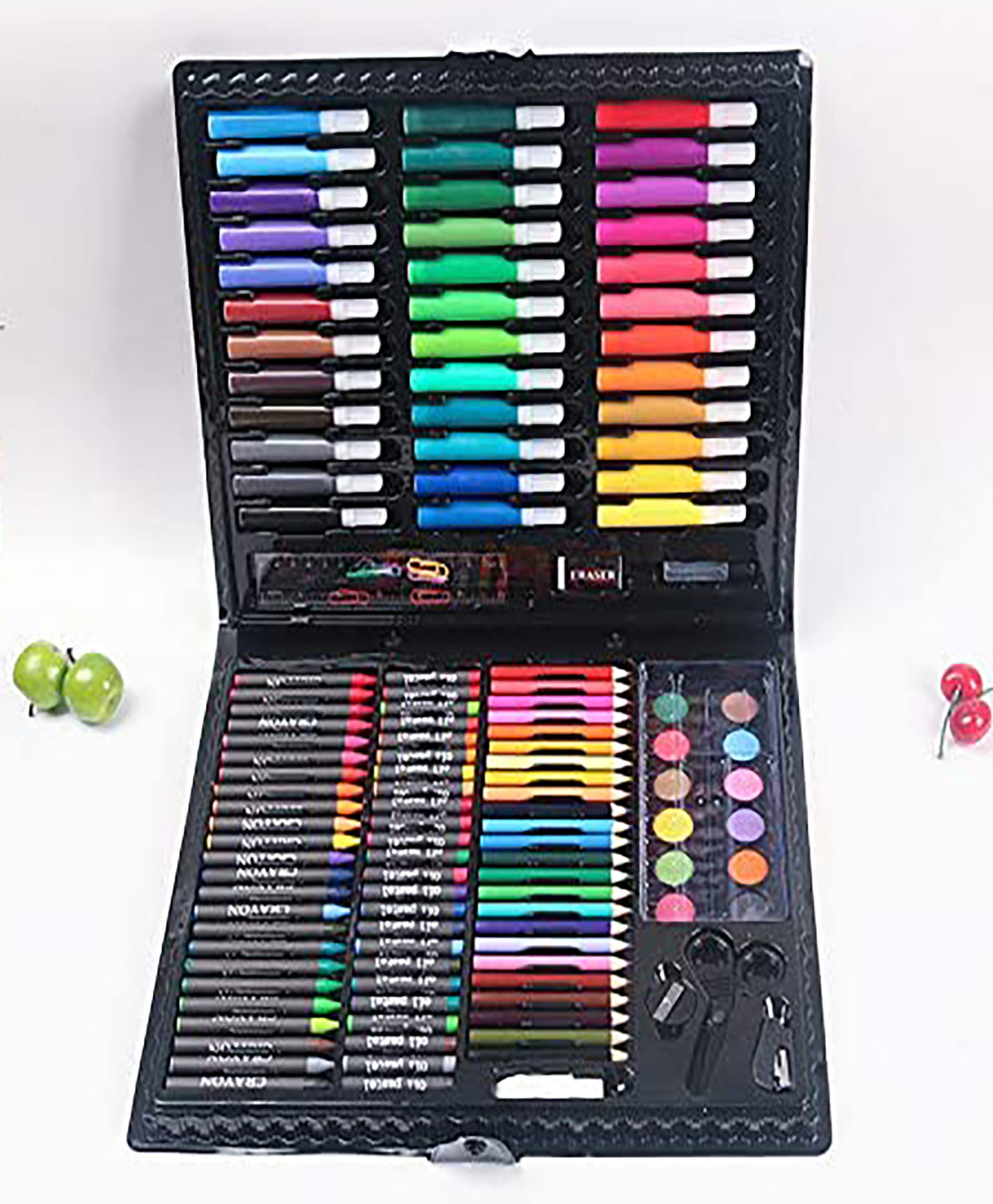 Tony Stark Color Pencil Child Drawing Set 150 Pieces - Black-picture-26