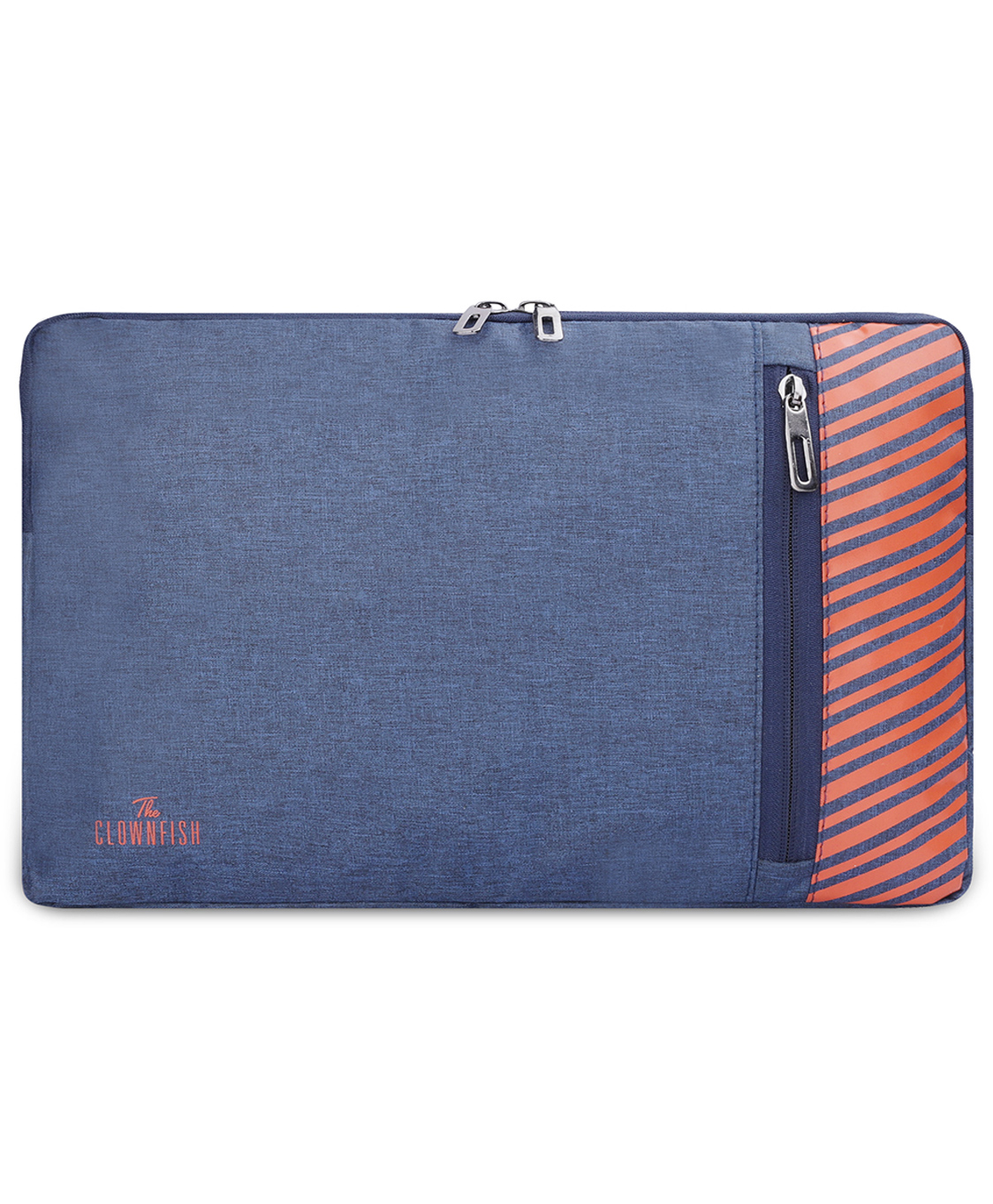The Clownfish Algo Polyester Unisex 15.6 inch Laptop Sleeve Tablet Case - Blue-image-14