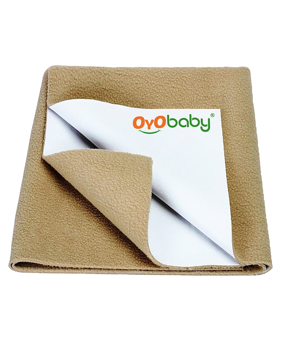 OYO BABY Large Bed Protector Waterproof Sheet - Beige-image-23