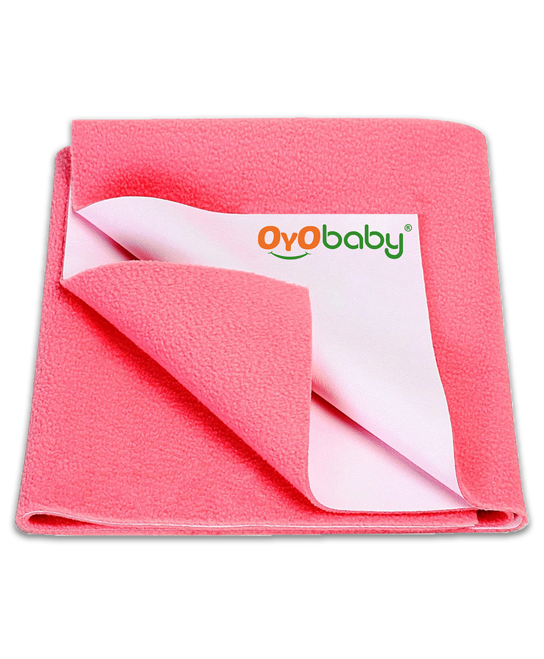 OYO BABY Large Bed Protector Waterproof Sheet - Salmon Rose-picture-39