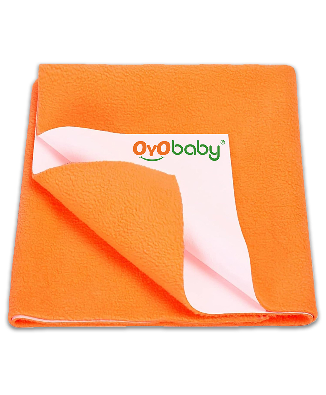 OYO BABY Extra Large Bed Protector Waterproof Sheet - Peach-picture-35