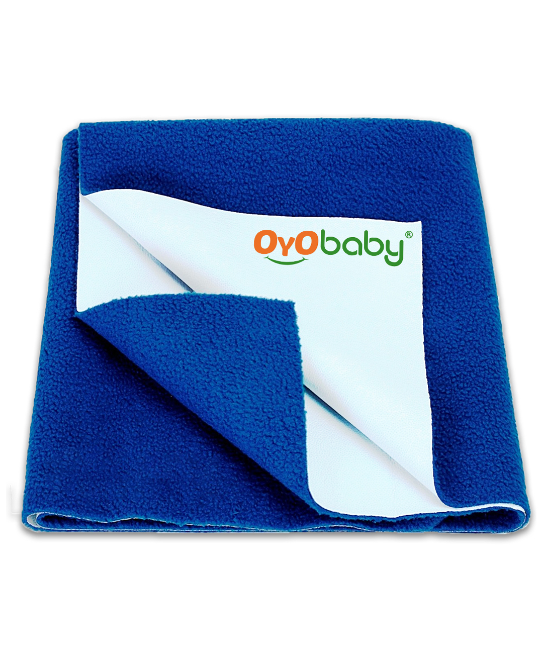 OYO BABY Extra Large Dry Sheet 100% Waterproof for New Born Baby | Protects Mattress, Bed Sheet for elderly patients| Size 200 X 140cm, (Royal Blue)-picture-36