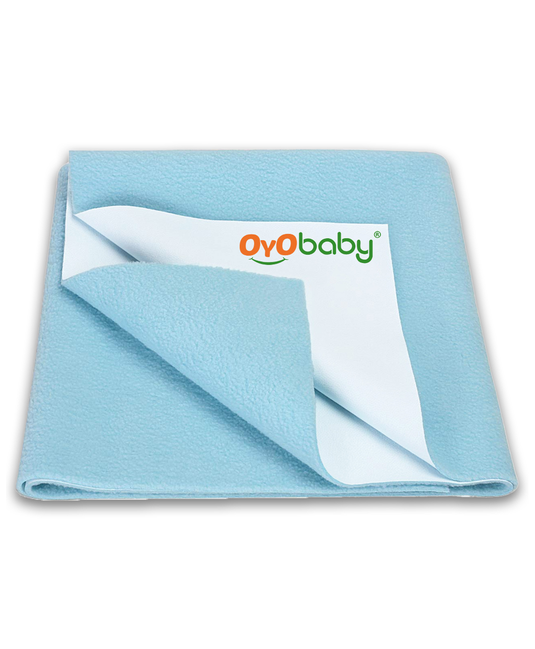 OYO BABY Extra Large Bed Protector Waterproof Sheet - Sea Blue-picture-48