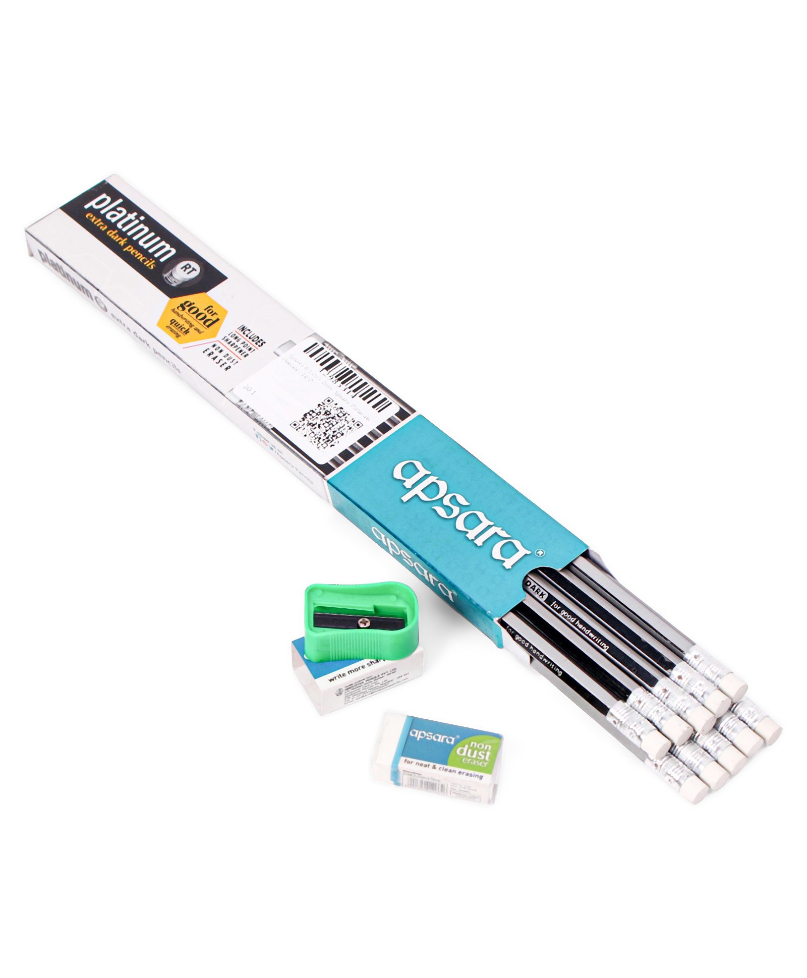 Apsara Platinum Pencils Pack of 10 (Colour May Vary)-picture-26
