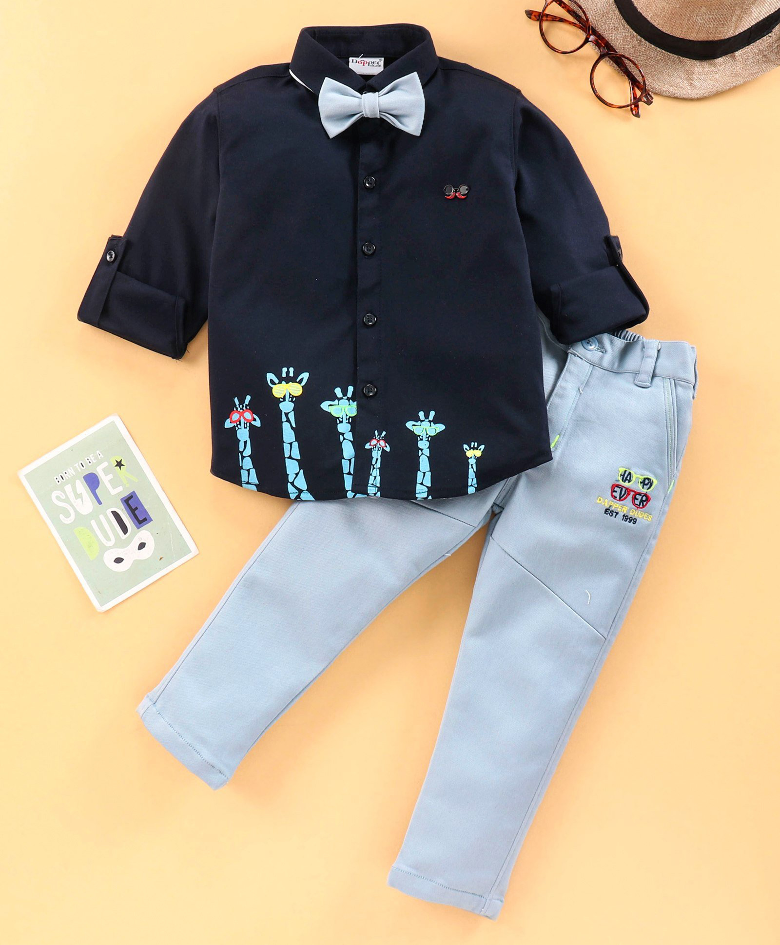 navy blue dress pants 18 months