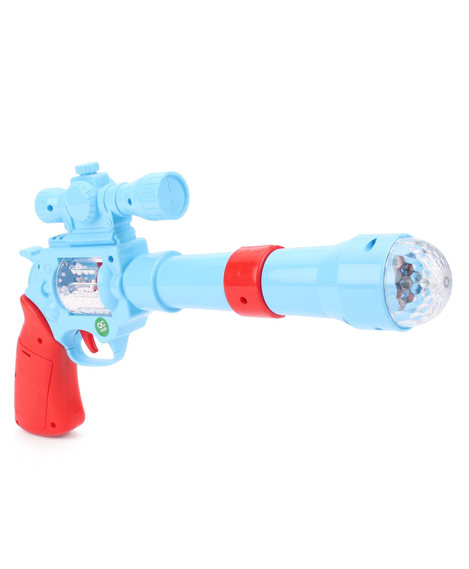 KiddyBuddy Battery Operated 3D Projection Strike Gun Toy With Vibrant Light & Sound Effects For Kids (Color May Vary)-picture-14