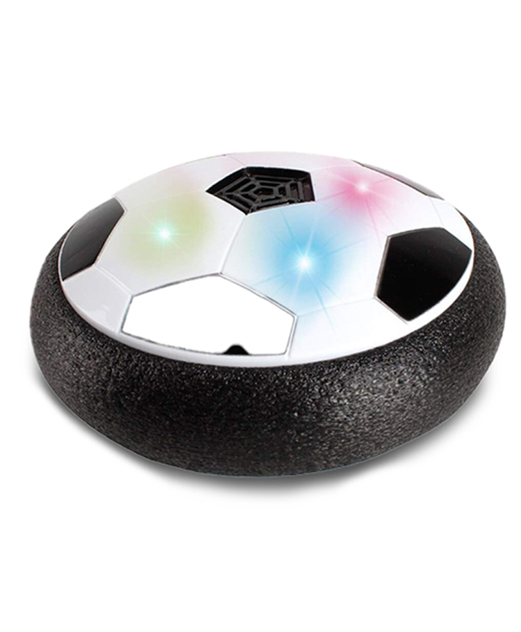 kiddybuddy Vijaya Impex Battery Operated Indoor Air Hover with Colourful LED Flashing Light Football Toy Game ( Colour May Vary)-picture-15