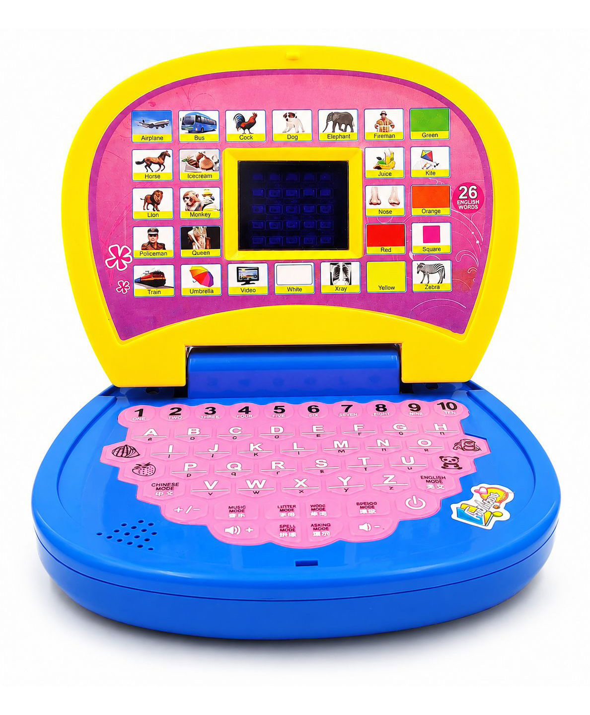 kiddybuddy Vijaya Impex Educational Computer Battery Operated With Led Display & Music Effect (Color May Vary)-picture-26