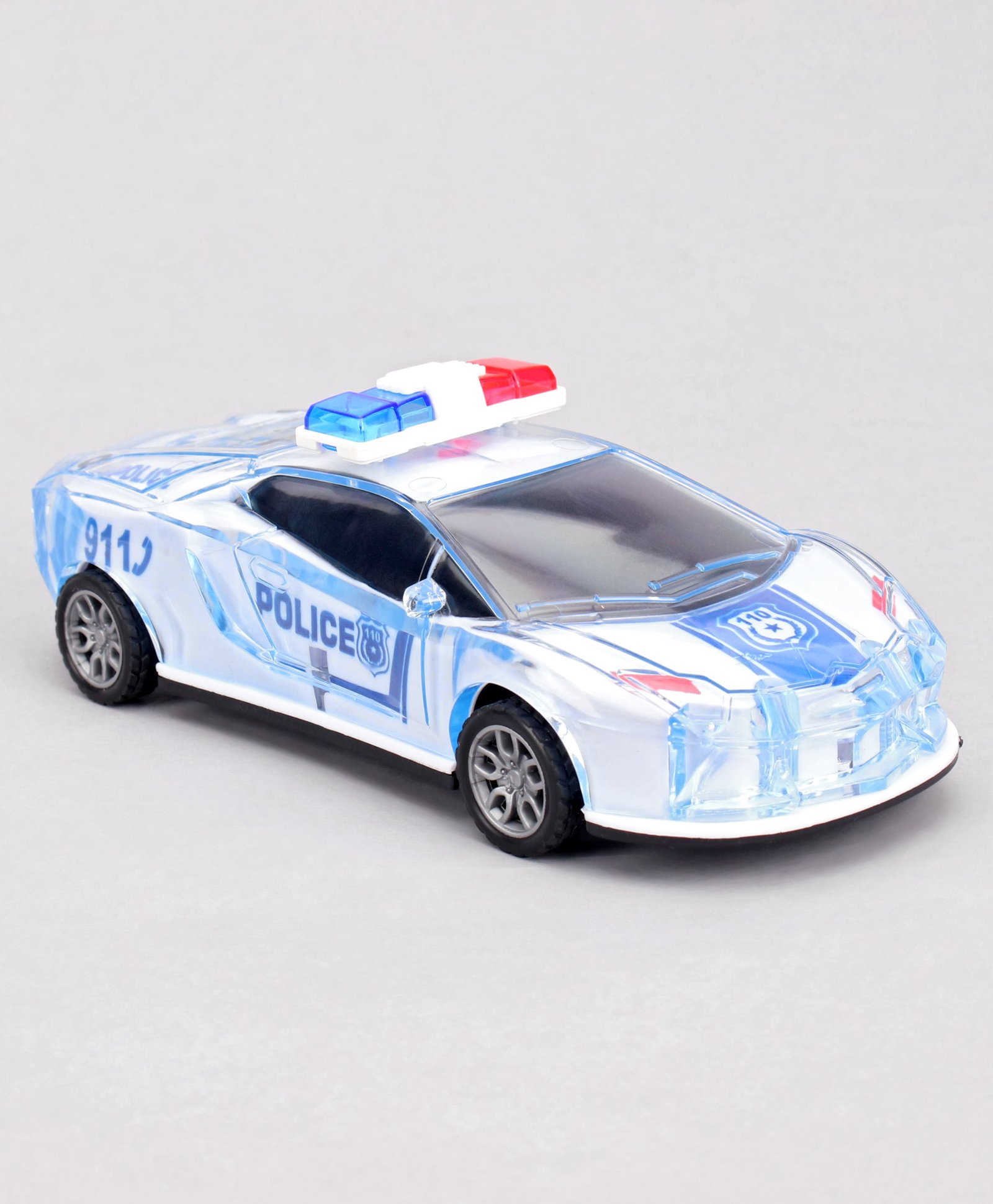 kiddybuddy Vijay Impex Friction Powered City Guard Police Car With Light & Music - (Colour May Vary)-picture-26