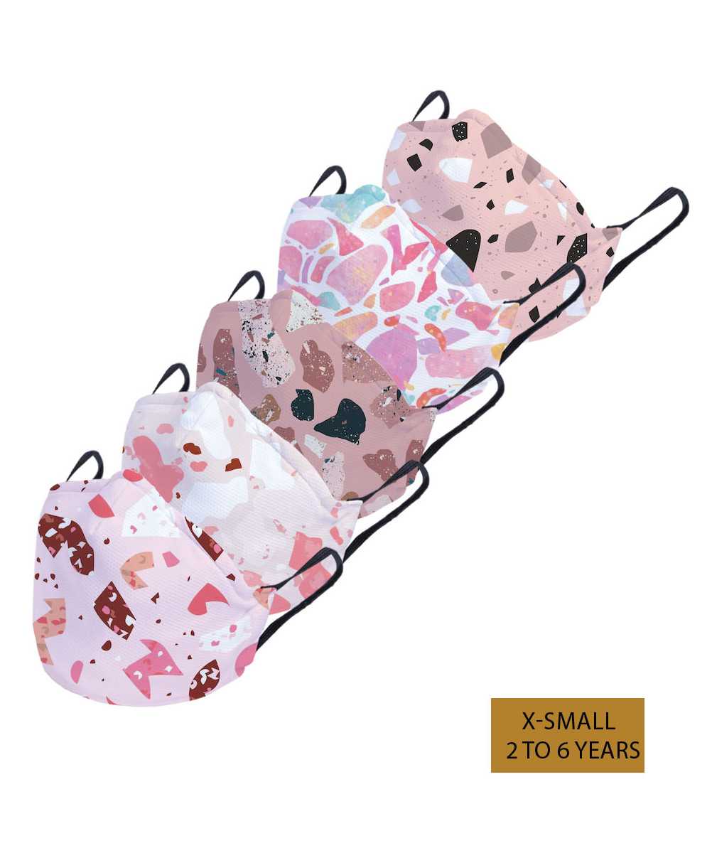 Right Gifting Kids Reusable And Washable Face Mask - Pack Of 5-picture-40