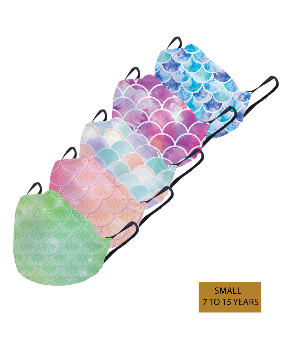Right Gifting Kids Reusable And Washable Face Mask - Pack Of 5-picture-47