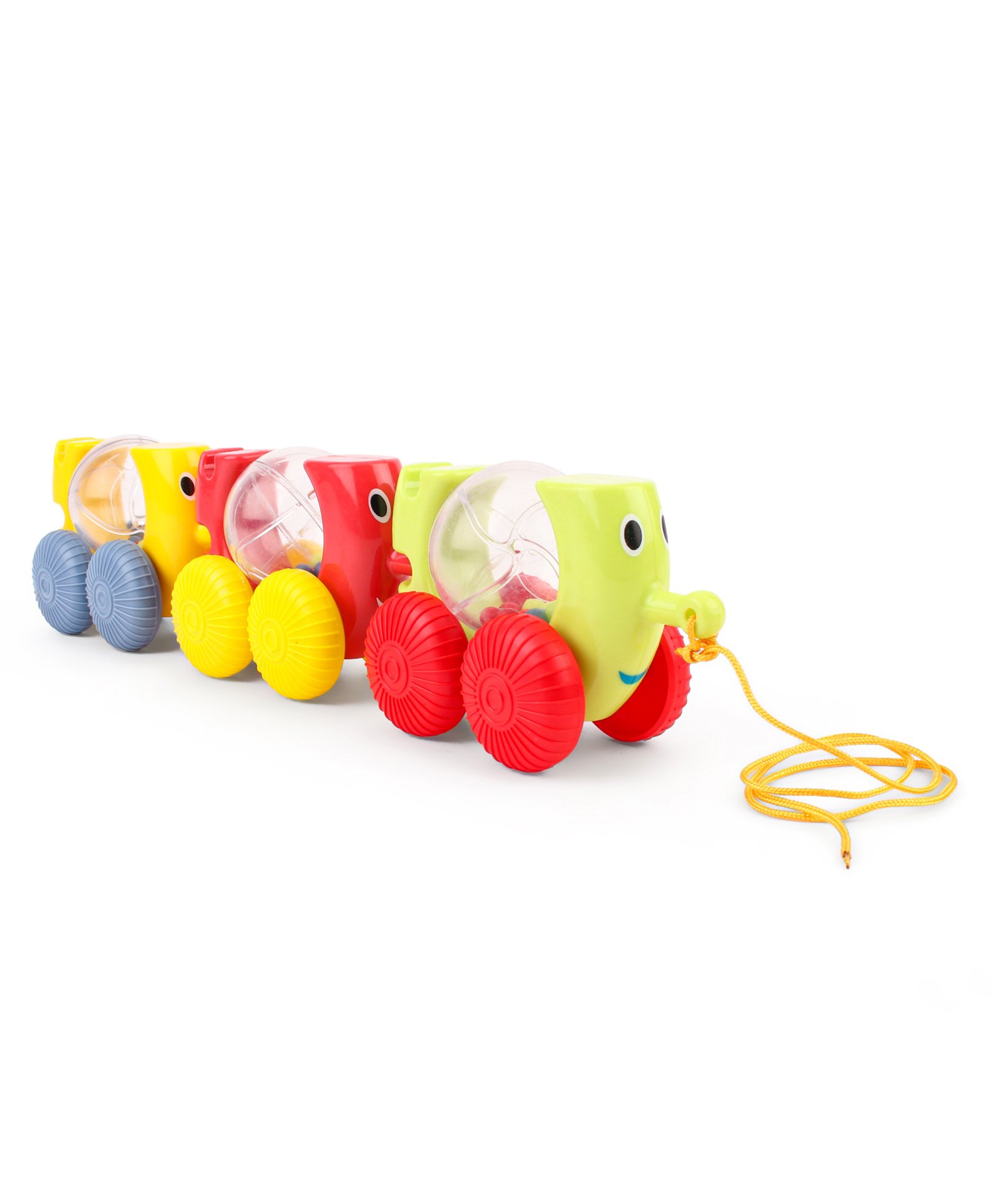 Funskool Giggles Stackin & Linkin Pull Along Caterpals Toy - Multicolour-image-19