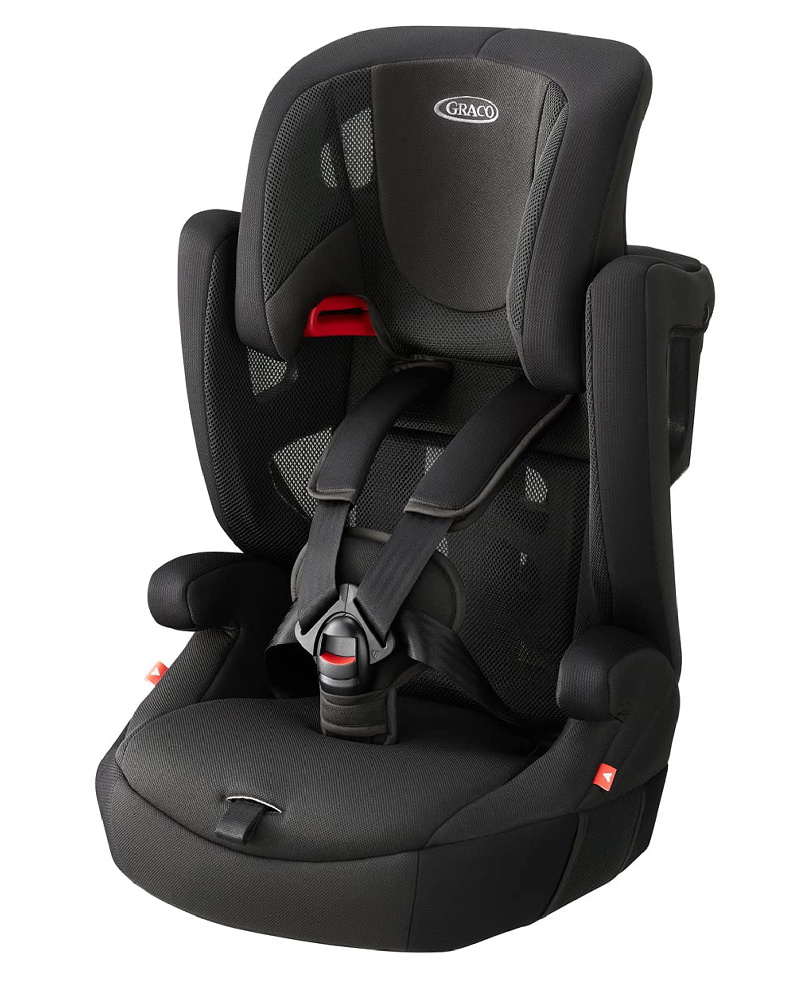 Graco  Airpop Adjustable Height Levels With Washable Child Seat Mode Baby Car Seat - Black-picture-27