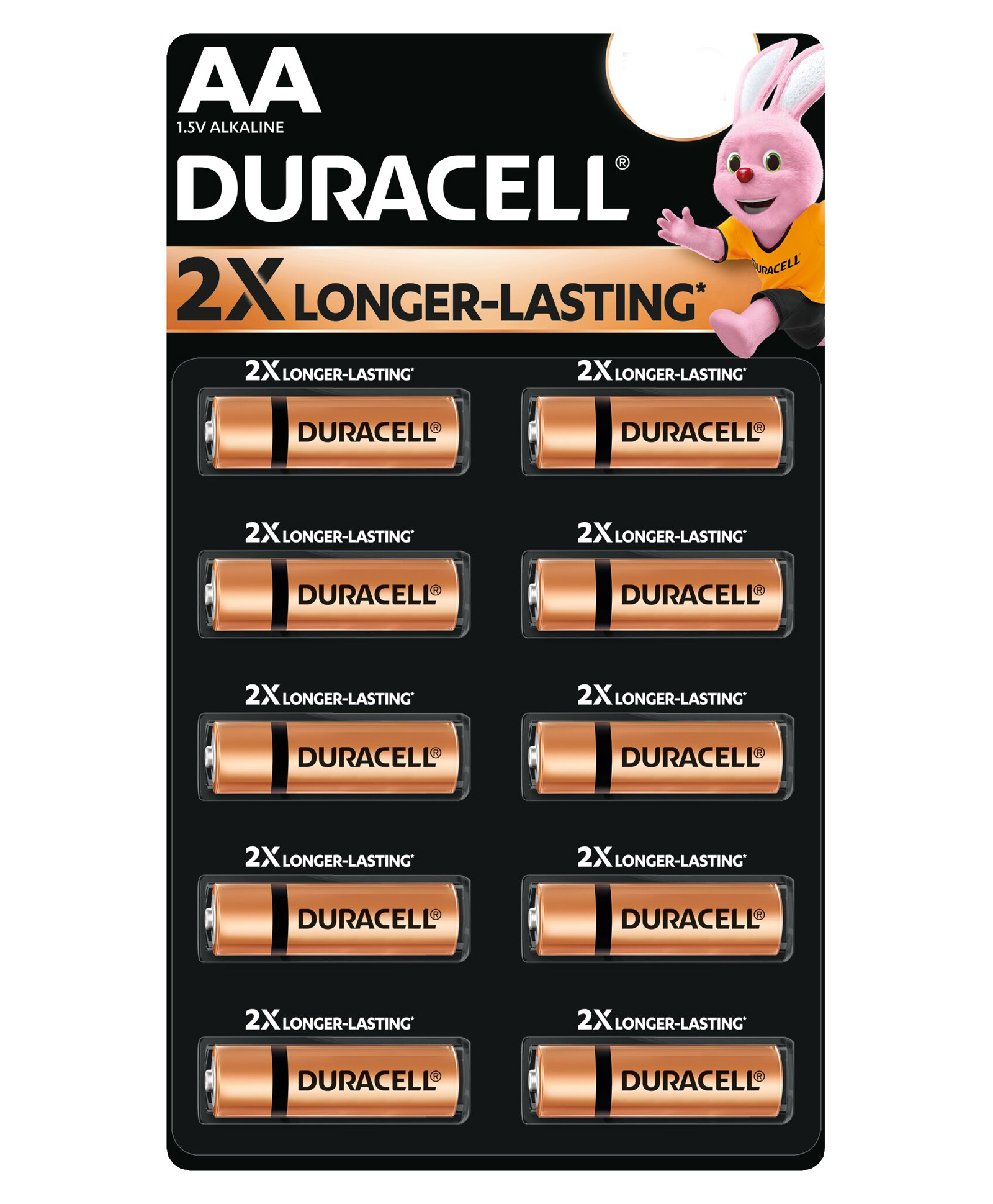 Duracell Chhota Power Alkaline AA Batteries 10 Pieces - 1.5 V-picture-35