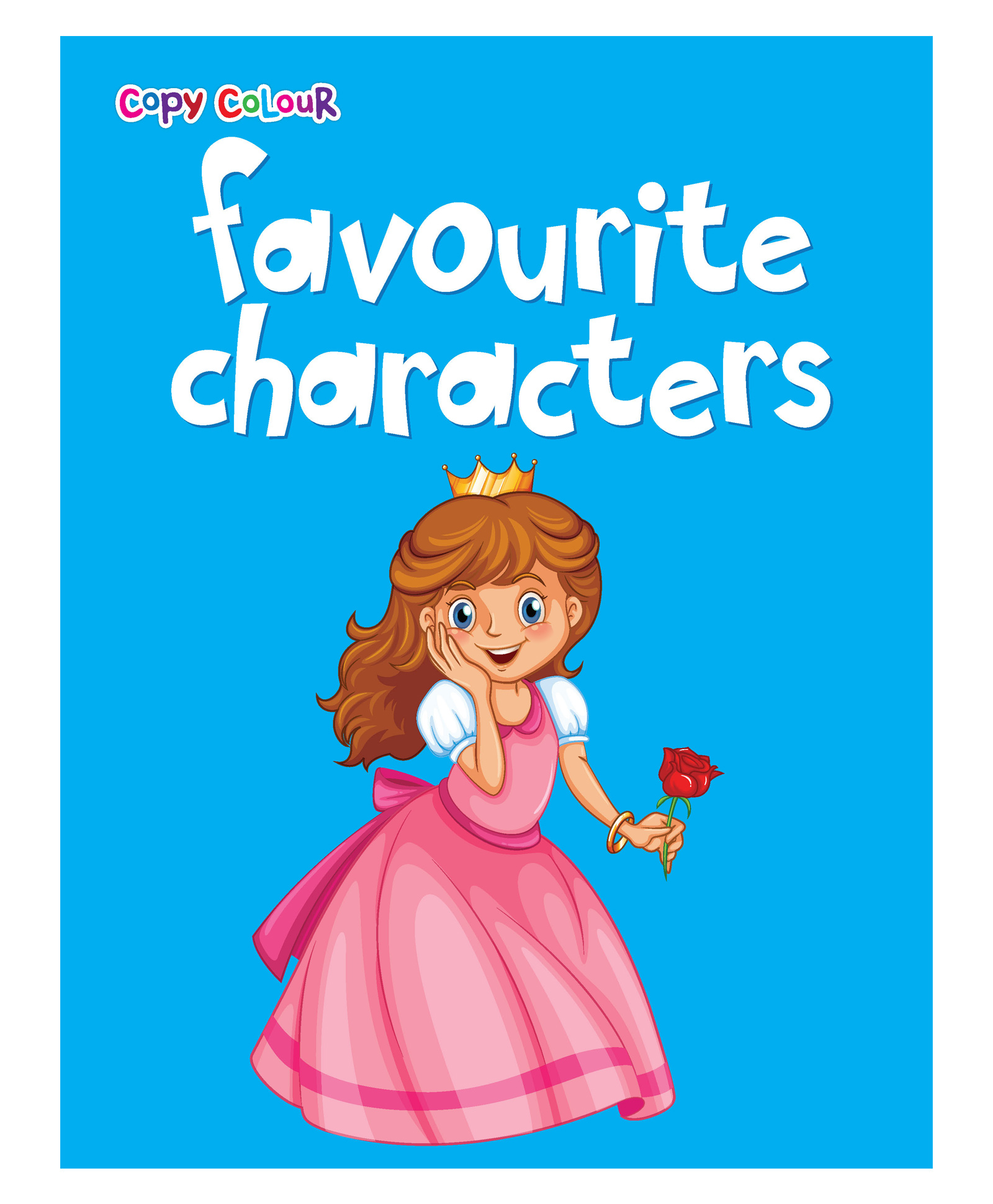 pegasus Copy Colour Favourite Characters - Blue-picture-26