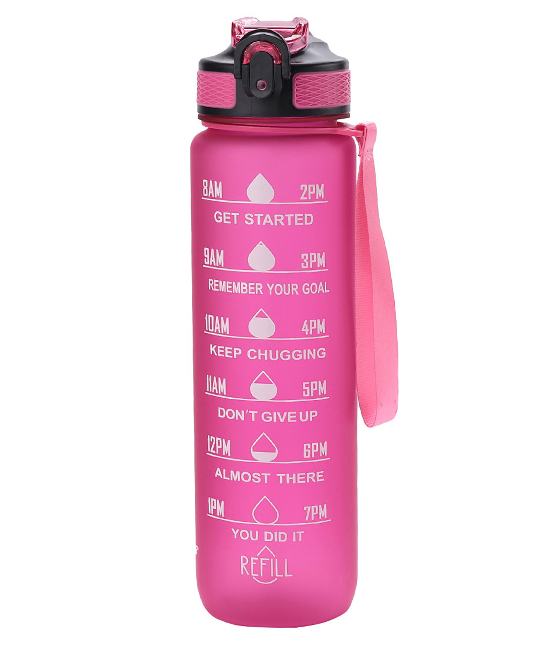 The Better Home Tritan BPA Free sports Bottle Fushia - 1 L-picture-27