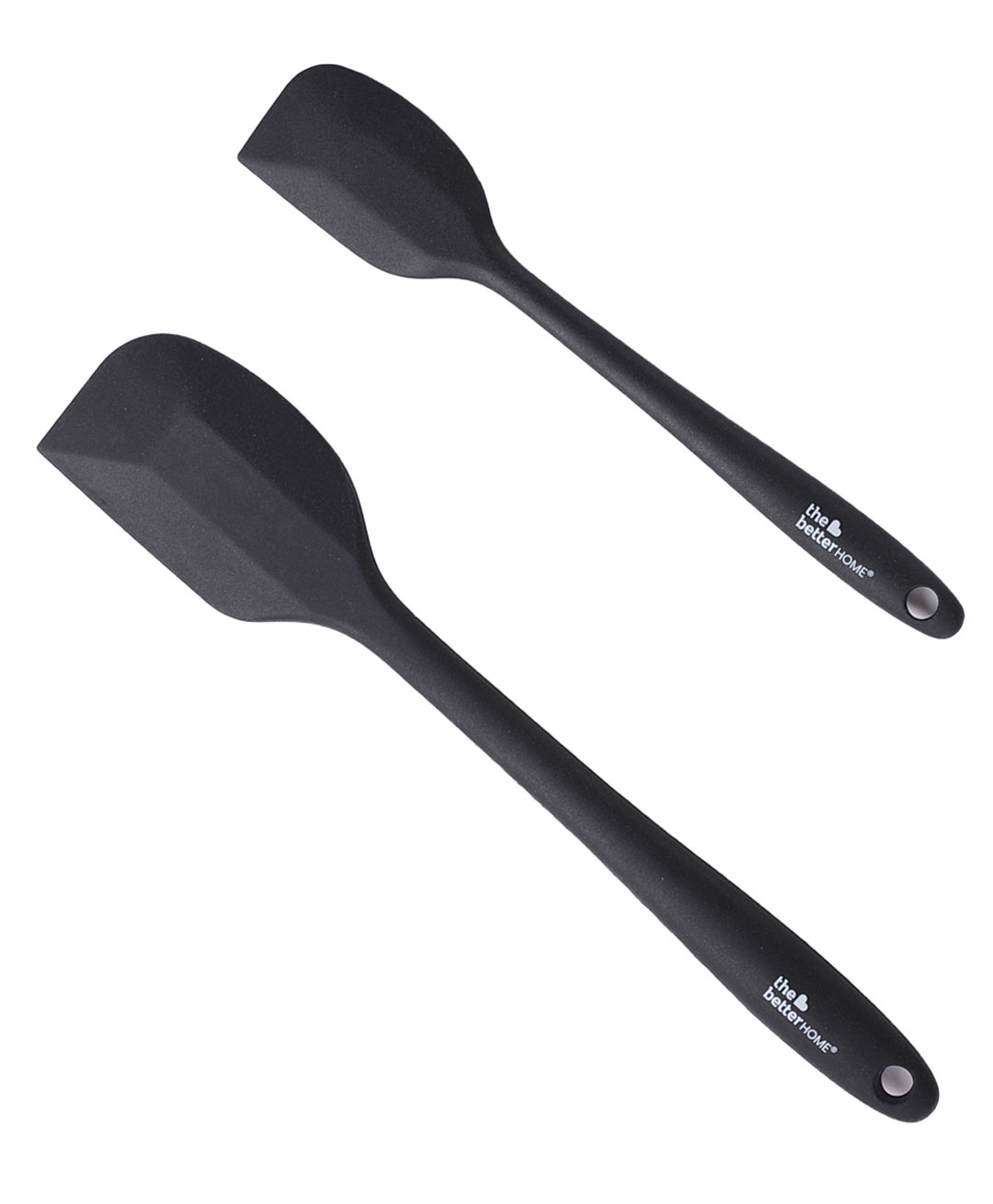 The Better Home Kitchen Utensils Set DSTBH006 1 Black Silicone Iron - 2 Piece-picture-11
