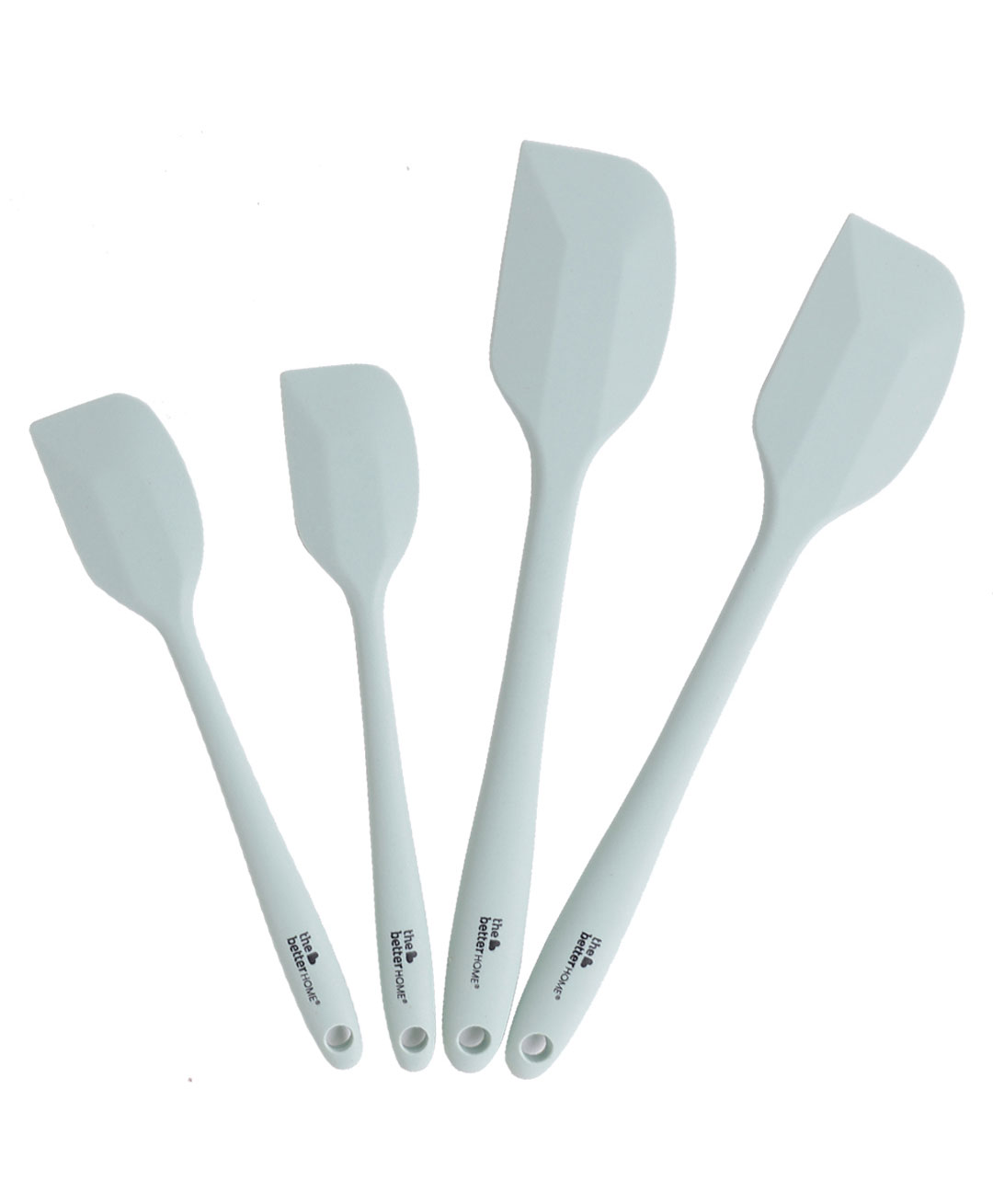 The Better Home 4 Piece Silicone Plus Iron Kitchen Utensils Set- Light Green-picture-16