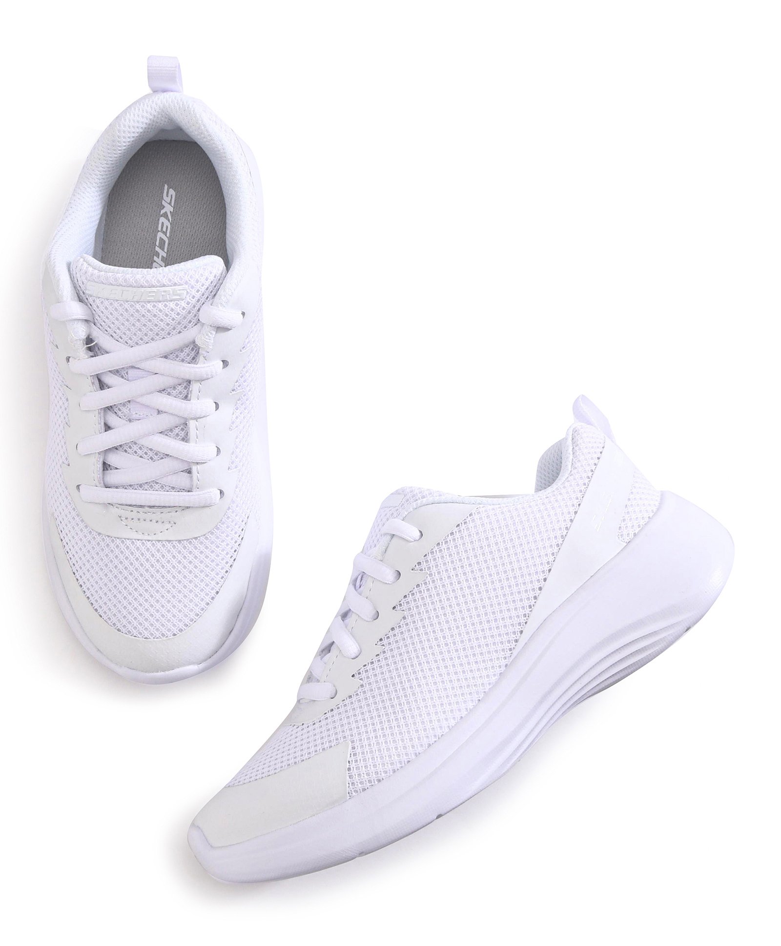 Skechers Selectors Kazox Sneaker With Lace up Closure - White-picture-18