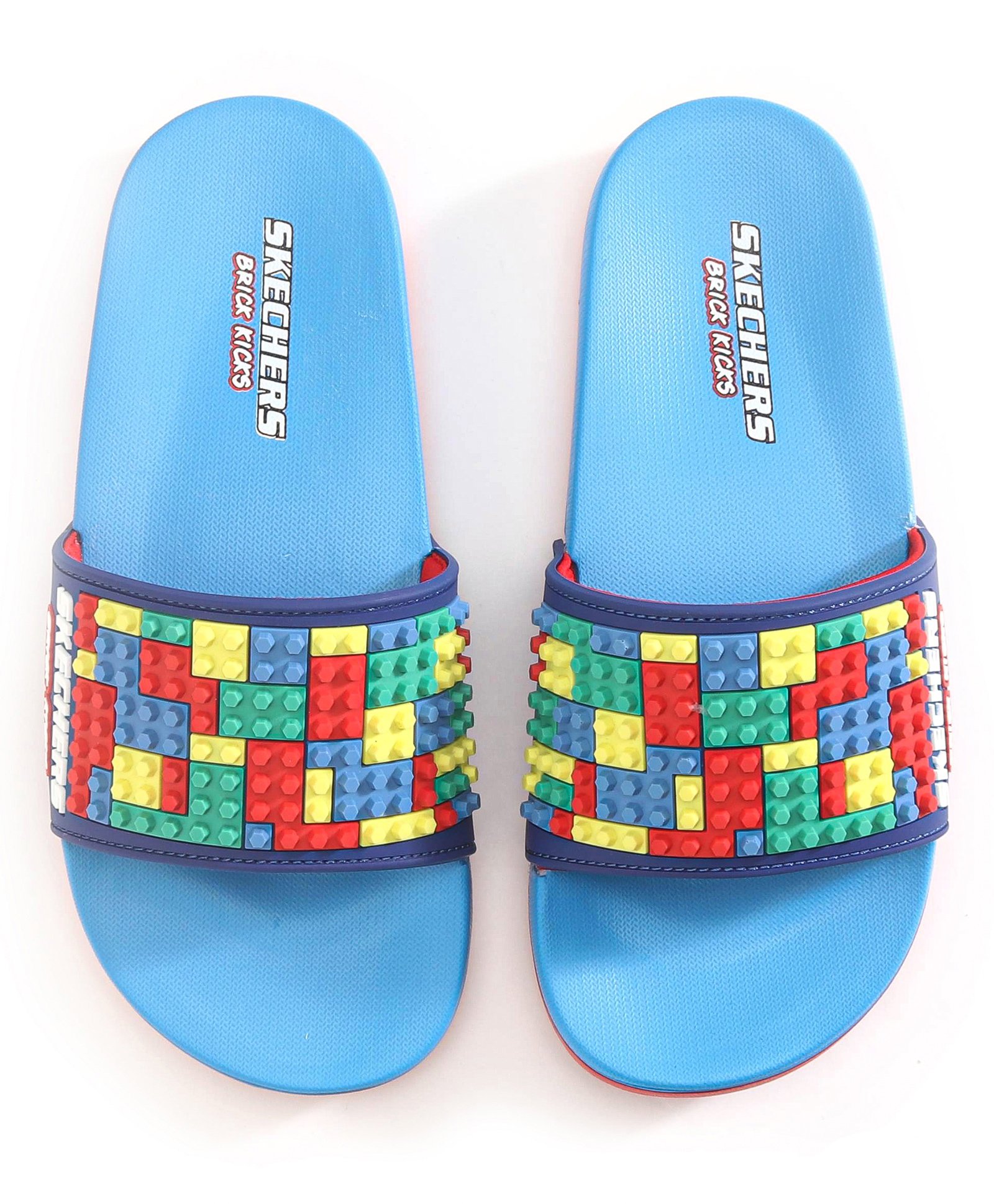 Skechers Gambix III Sunny Glide Casual Wear Flip Flops - Blue-picture-17
