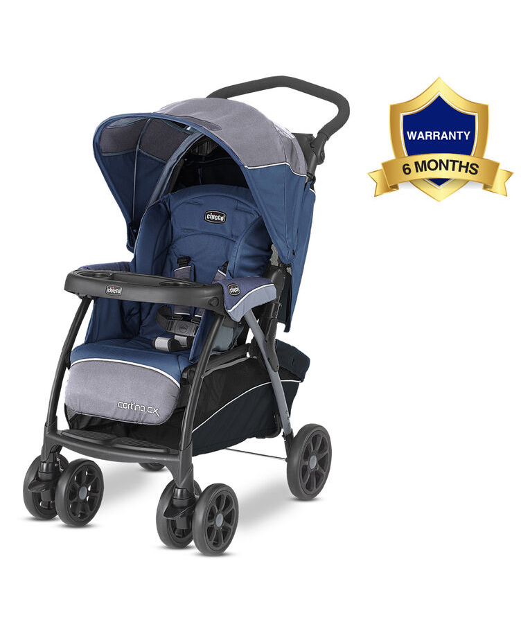 Chicco Cortina CX Stroller - Blue-picture-13