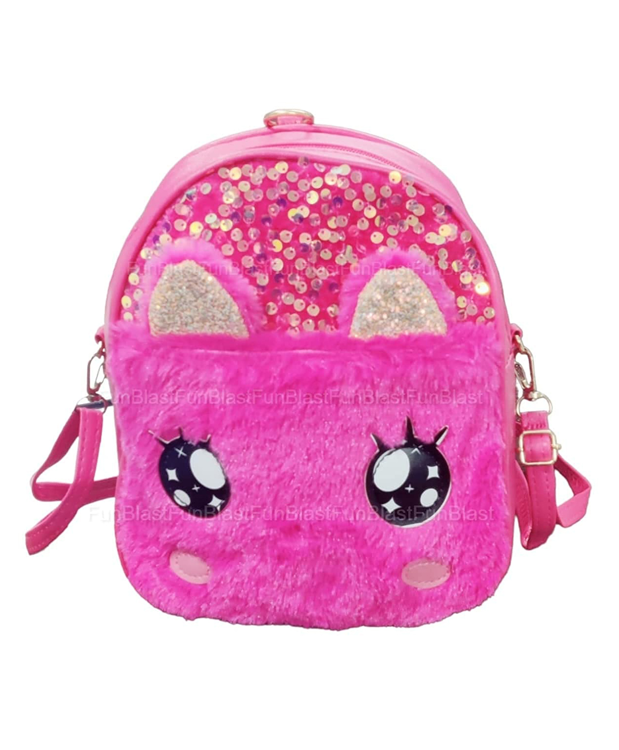 FunBlast Fancy Mini Sequin Bags Pink - Height 9 Inches-image-44
