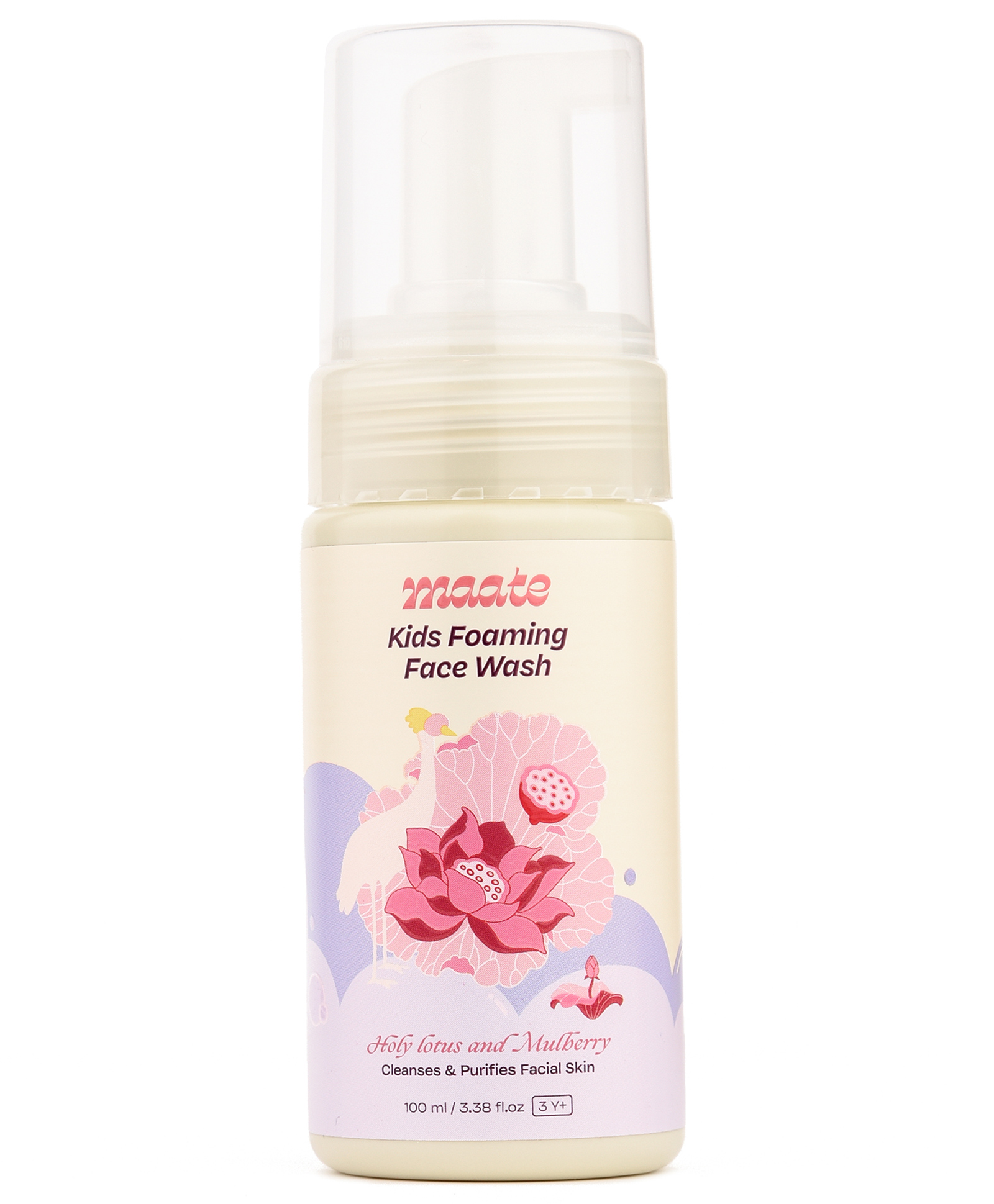 Maate Natural Kids Foaming Face Wash - 100 ml-picture-25