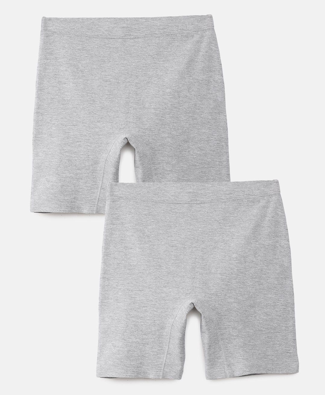 Mackly Pack Of 2 Solid Inner Shorts - Grey-picture-15