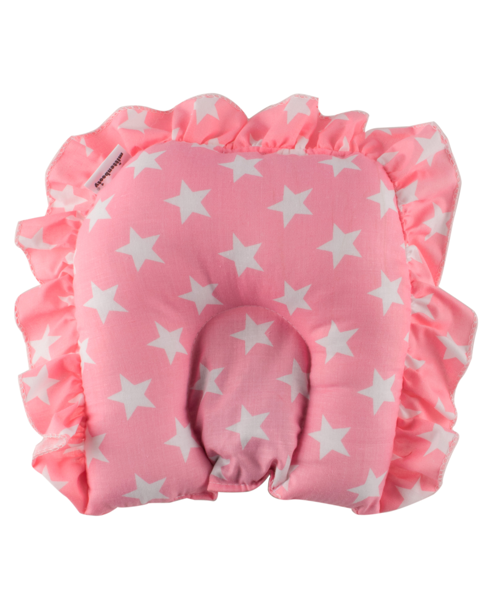 Mittenbooty U shaped Rai Pillow star Print-Pink-image-20