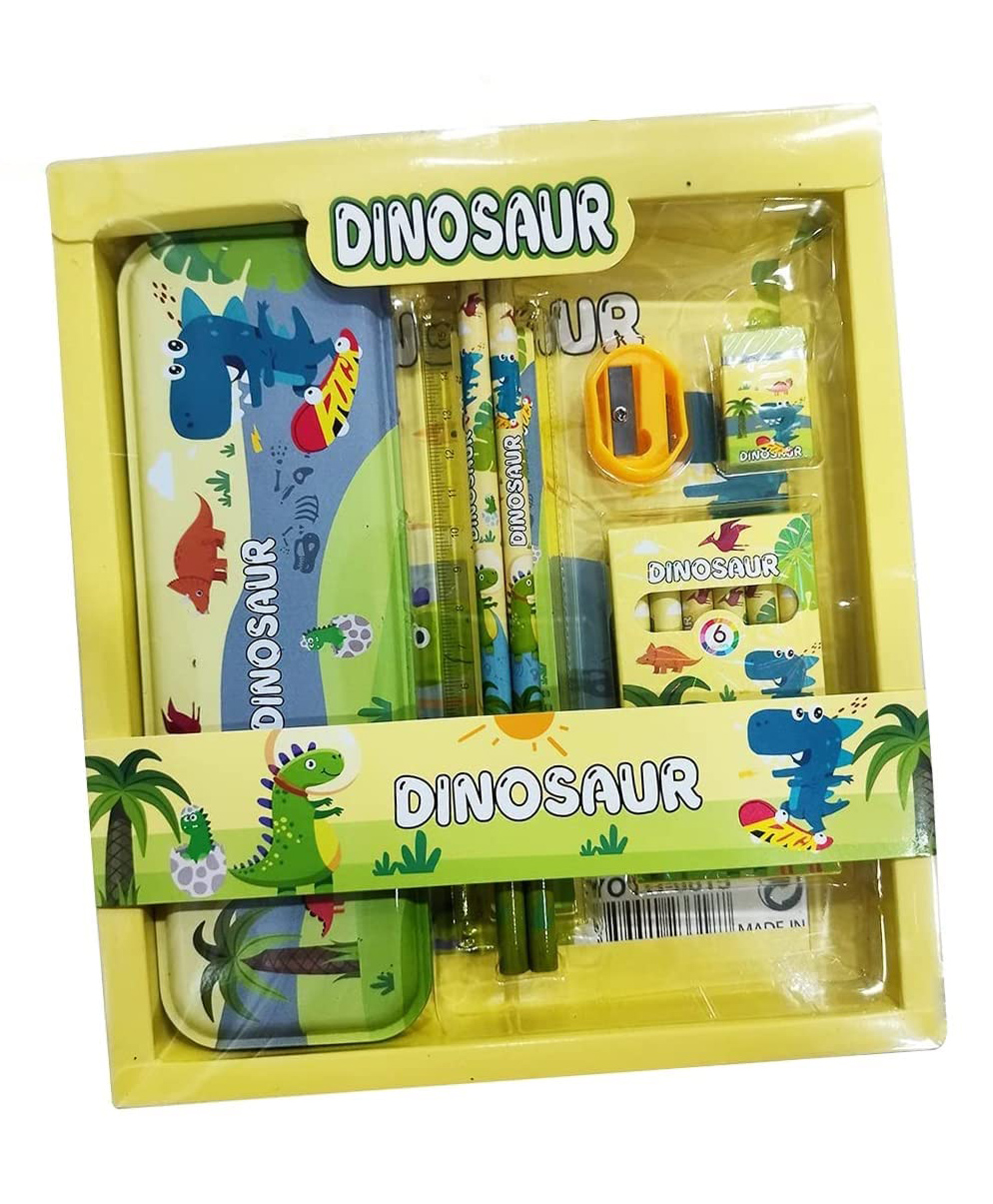 Boxot Impex Dinosaur Stationery Kit - Yellow-picture-22