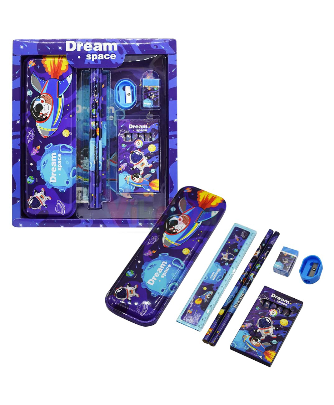 Boxot Impex Dream Space Stationery Kit - Blue-picture-14