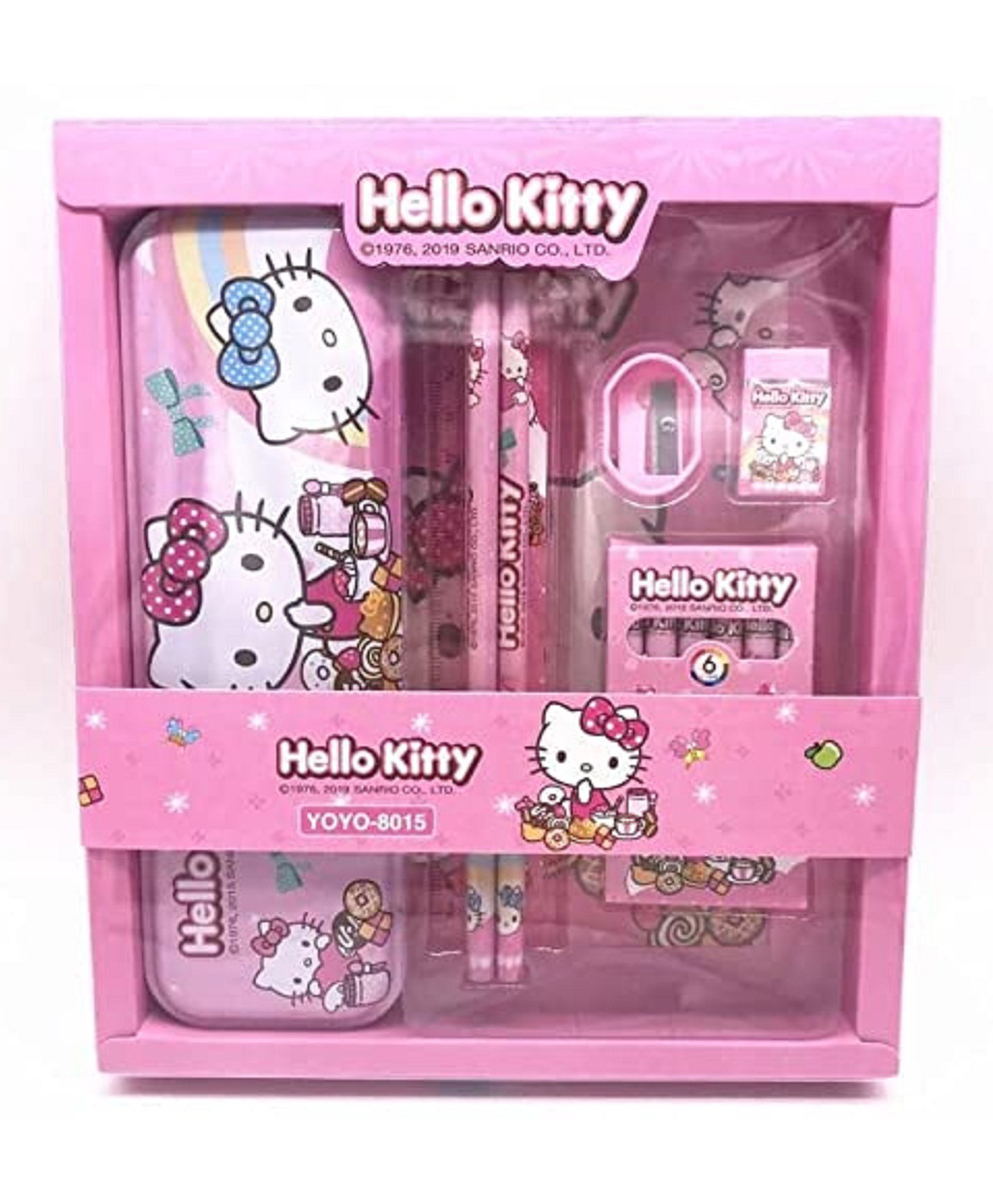 Boxot Impex Hello Kitty Stationery Kit - Pink-image-14