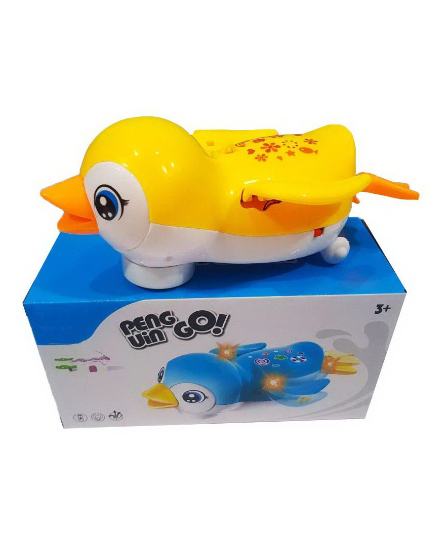 Negocio Light Sound Bump and GO Penguin Car Toy (Color May Vary)-image-16