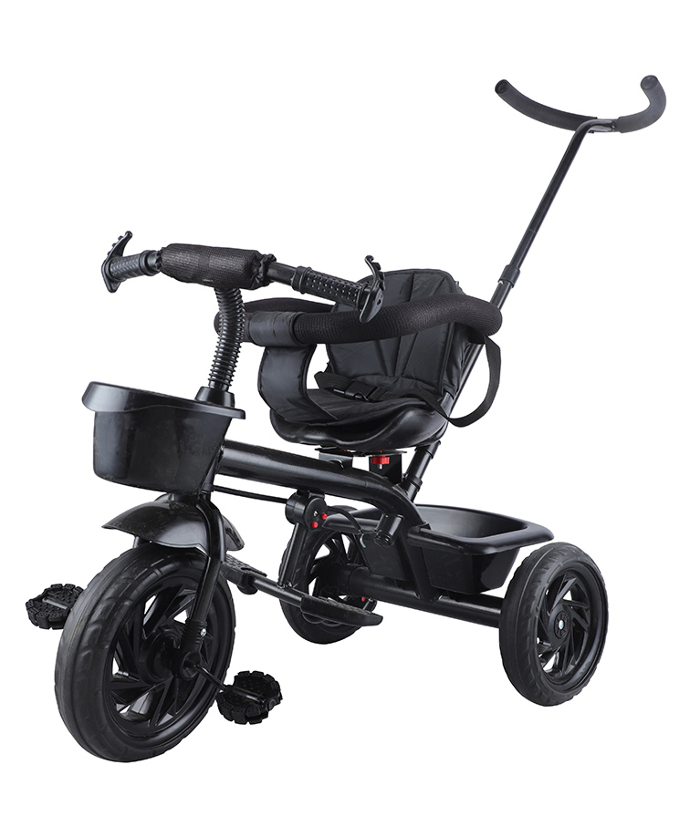 JoyRide Learn To Ride Stalwart Plug N Play Tricycle With Safety Harness Parental Handle-picture-13