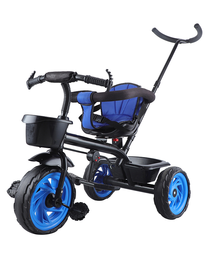 JoyRide Learn To Ride Stalwart Plug N Play Tricycle With Safety Harness Parental Handle-picture-17