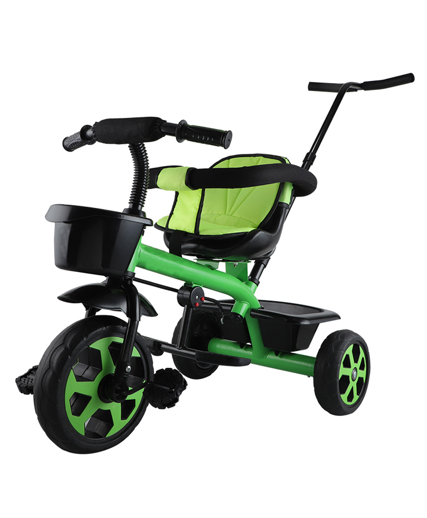 JoyRide Learn To Ride Stalwart Plug N Play Tricycle With Safety Harness Parental Handle-picture-14